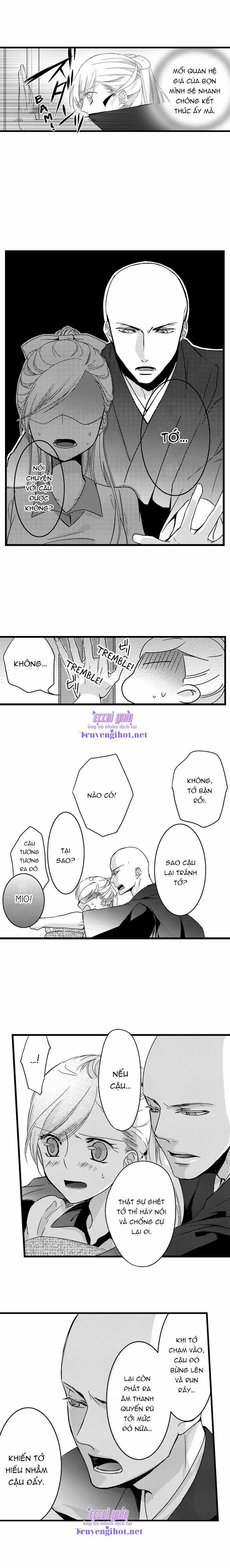 Dây Dưa Một Đêm Dâm Đãng Với Nhà Sư 6.1 trang 4