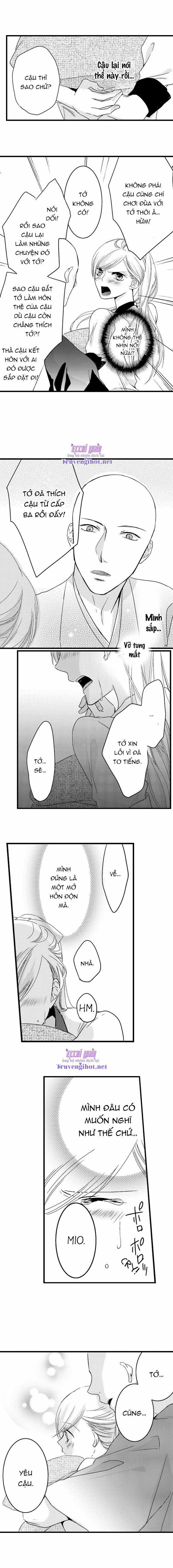 Dây Dưa Một Đêm Dâm Đãng Với Nhà Sư 6.1 trang 5