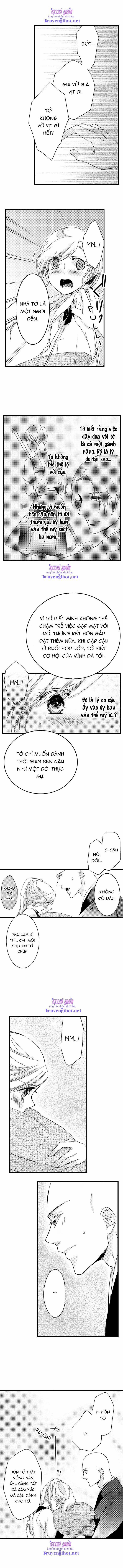 Dây Dưa Một Đêm Dâm Đãng Với Nhà Sư 6.1 trang 6