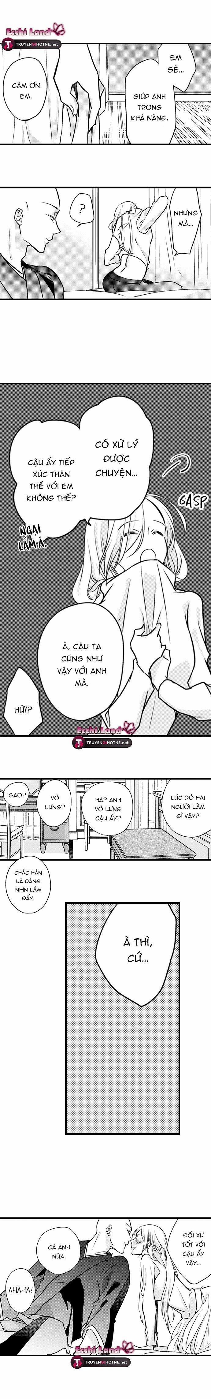 Dây Dưa Một Đêm Dâm Đãng Với Nhà Sư 60.2 trang 1