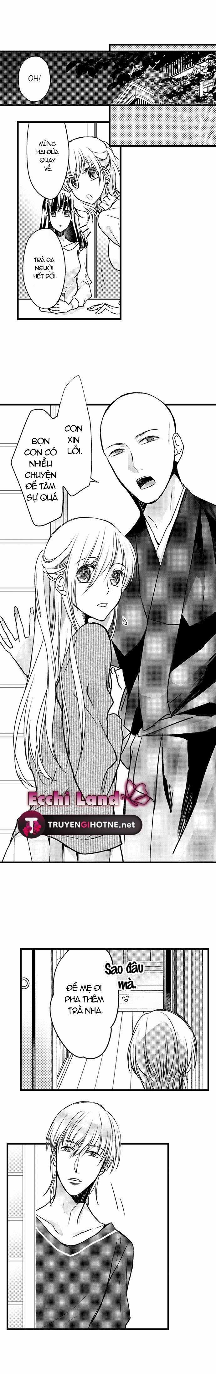 Dây Dưa Một Đêm Dâm Đãng Với Nhà Sư 61.1 trang 3