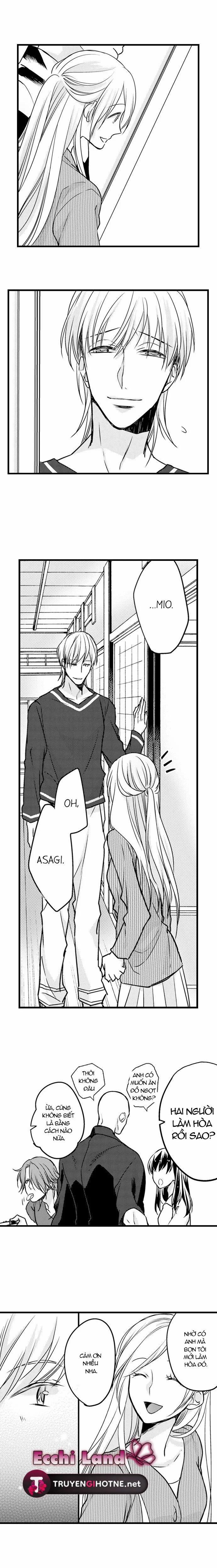 Dây Dưa Một Đêm Dâm Đãng Với Nhà Sư 61.1 trang 4