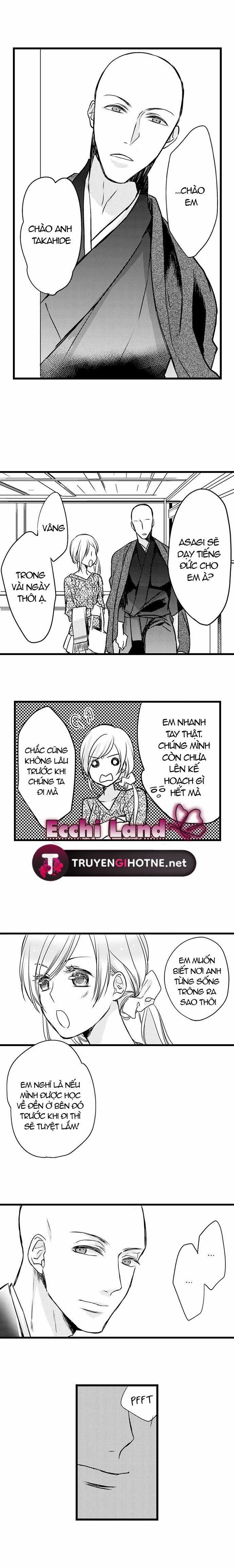 Dây Dưa Một Đêm Dâm Đãng Với Nhà Sư 62.1 trang 4