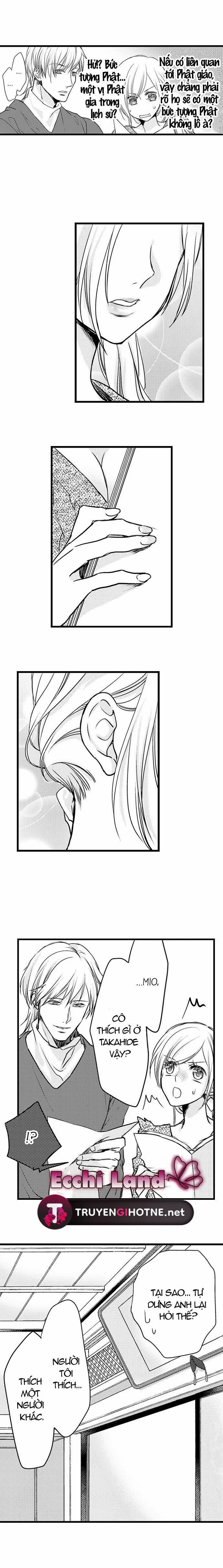 Dây Dưa Một Đêm Dâm Đãng Với Nhà Sư 62.1 trang 6