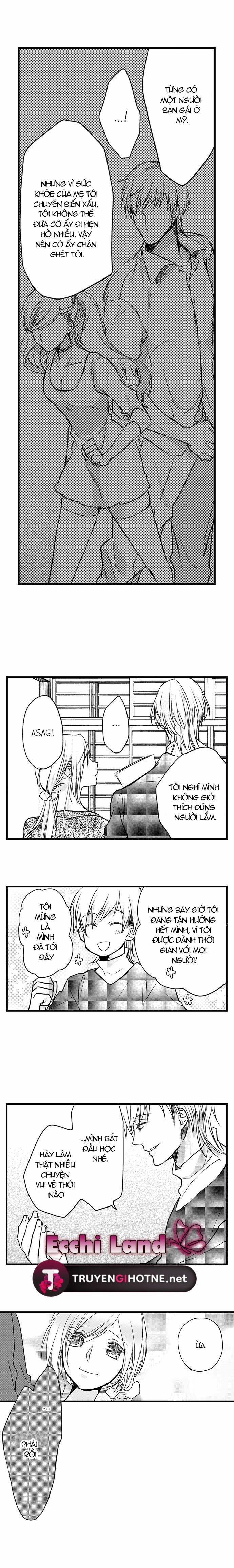 Dây Dưa Một Đêm Dâm Đãng Với Nhà Sư 62.2 trang 1