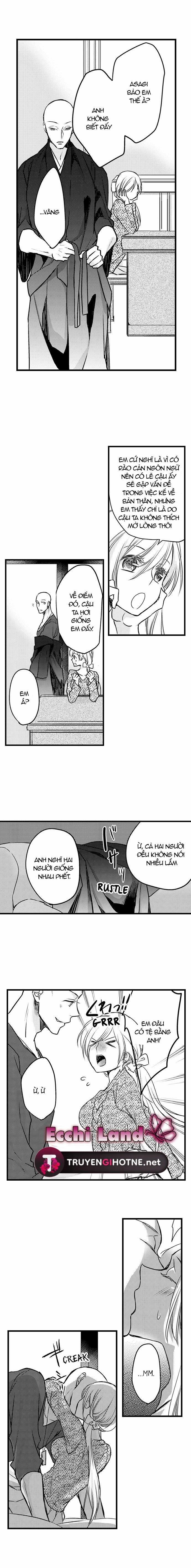 Dây Dưa Một Đêm Dâm Đãng Với Nhà Sư 62.2 trang 2