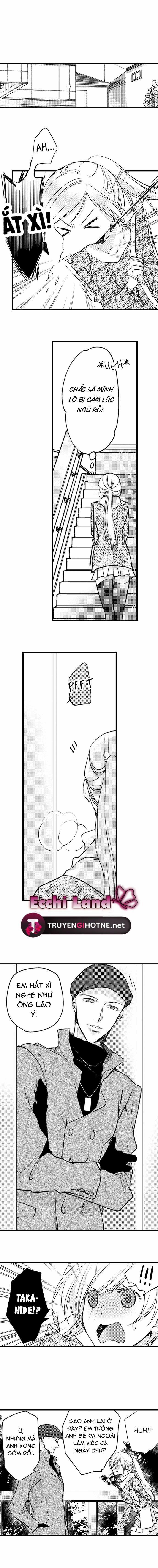 Dây Dưa Một Đêm Dâm Đãng Với Nhà Sư 64.1 trang 4