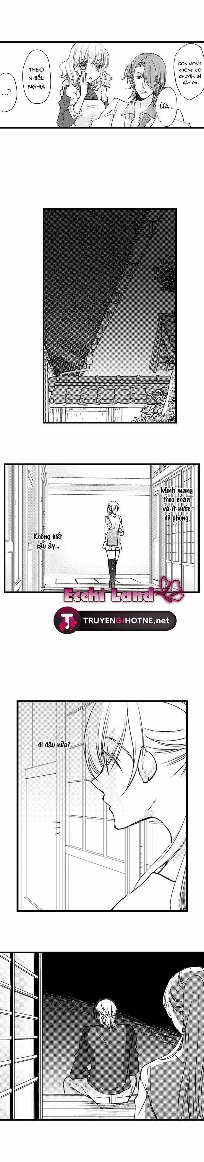 Dây Dưa Một Đêm Dâm Đãng Với Nhà Sư 67.1 trang 4