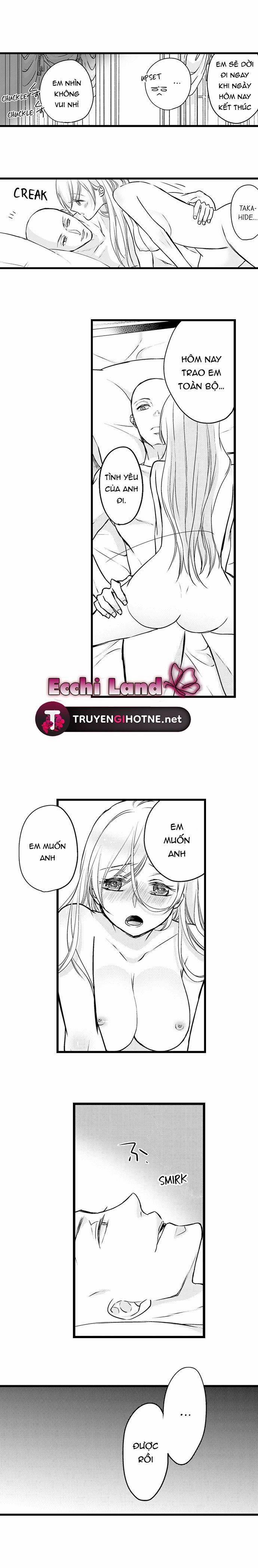 Dây Dưa Một Đêm Dâm Đãng Với Nhà Sư 69.1 trang 6