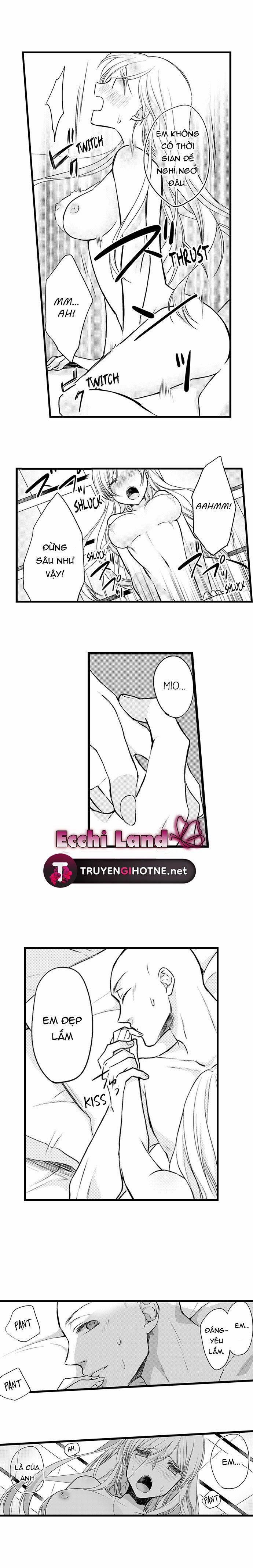 Dây Dưa Một Đêm Dâm Đãng Với Nhà Sư 69.2 trang 1