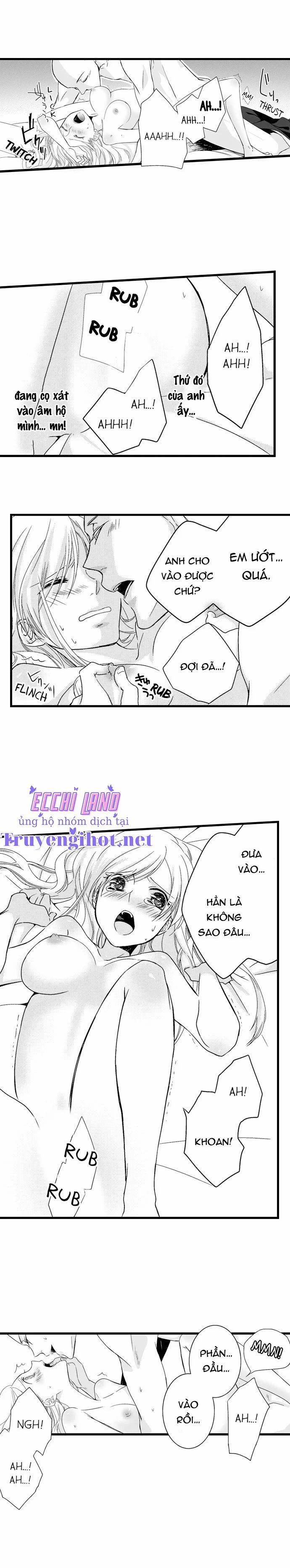 Dây Dưa Một Đêm Dâm Đãng Với Nhà Sư 7.1 trang 5