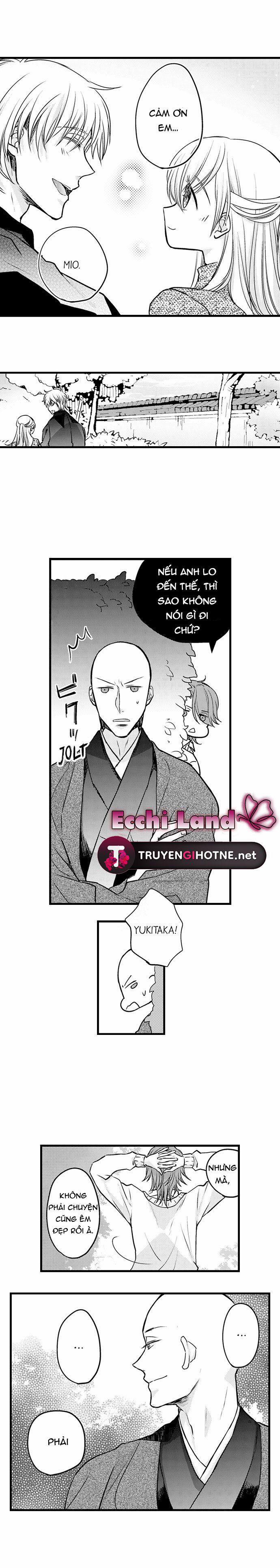 Dây Dưa Một Đêm Dâm Đãng Với Nhà Sư 70.2 trang 3