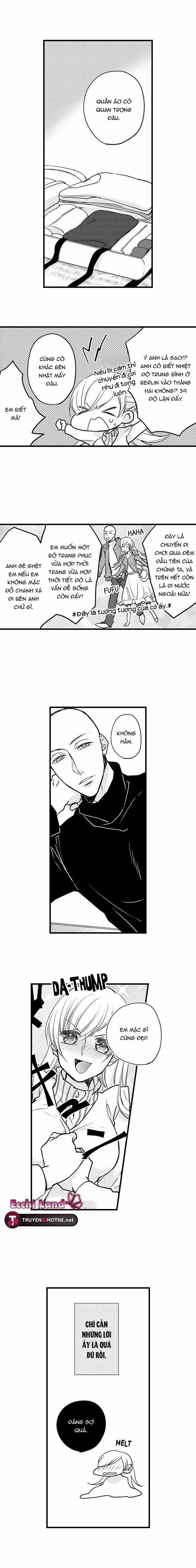 Dây Dưa Một Đêm Dâm Đãng Với Nhà Sư 72.1 trang 4