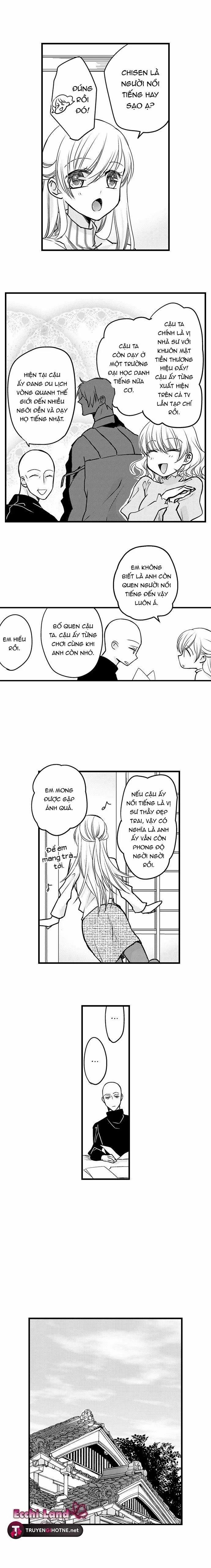 Dây Dưa Một Đêm Dâm Đãng Với Nhà Sư 72.1 trang 6