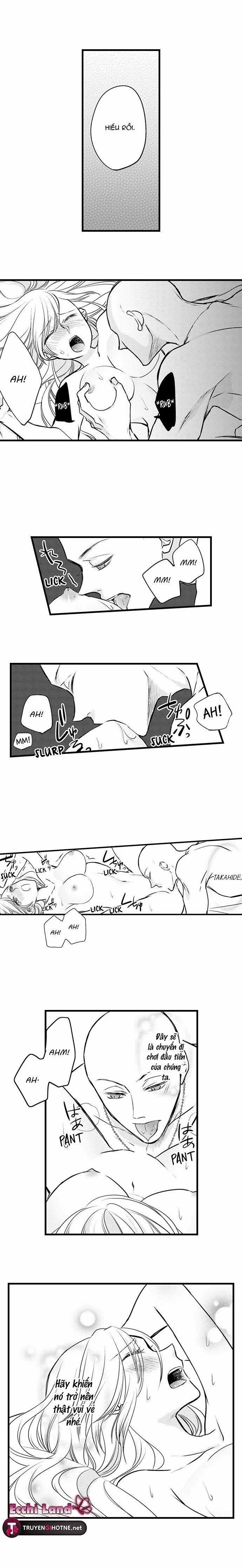 Dây Dưa Một Đêm Dâm Đãng Với Nhà Sư 72.2 trang 3