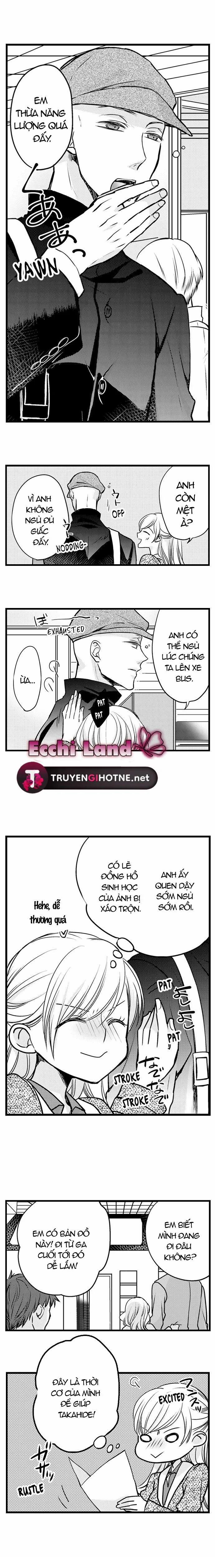 Dây Dưa Một Đêm Dâm Đãng Với Nhà Sư 73.1 trang 4