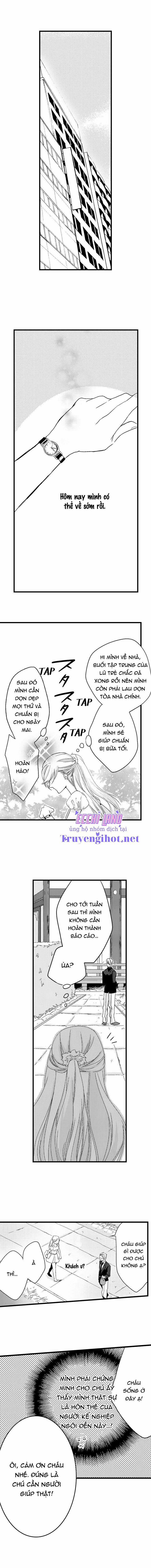 Dây Dưa Một Đêm Dâm Đãng Với Nhà Sư 8.1 trang 3