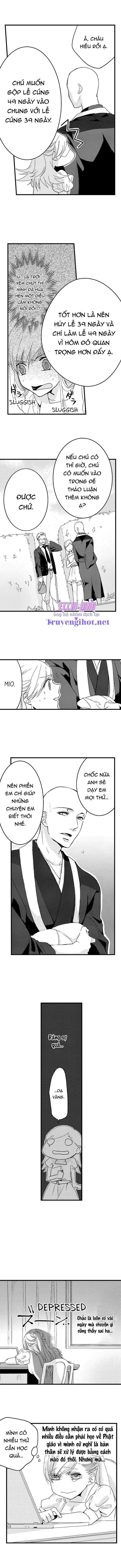 Dây Dưa Một Đêm Dâm Đãng Với Nhà Sư 8.1 trang 5