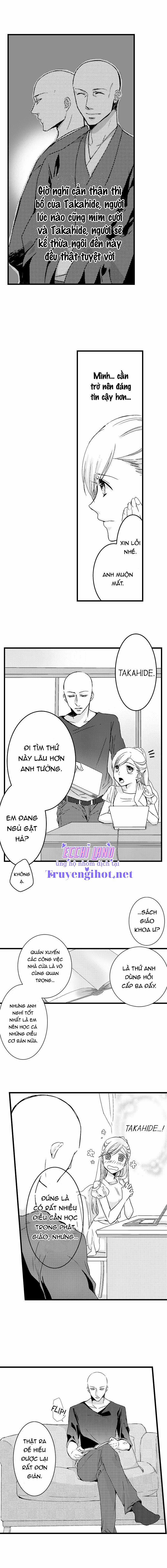 Dây Dưa Một Đêm Dâm Đãng Với Nhà Sư 8.1 trang 6