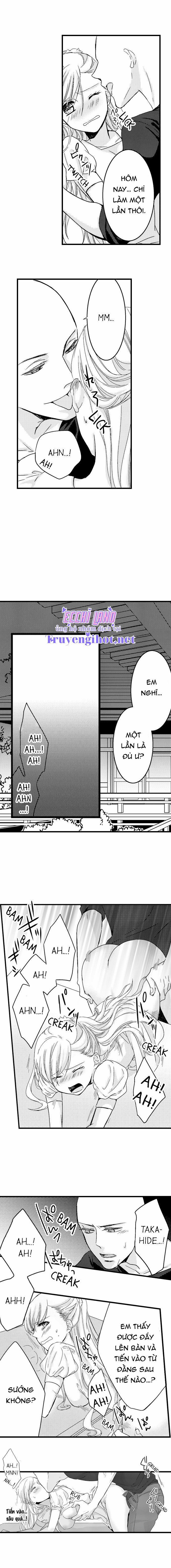 Dây Dưa Một Đêm Dâm Đãng Với Nhà Sư 8.2 trang 2