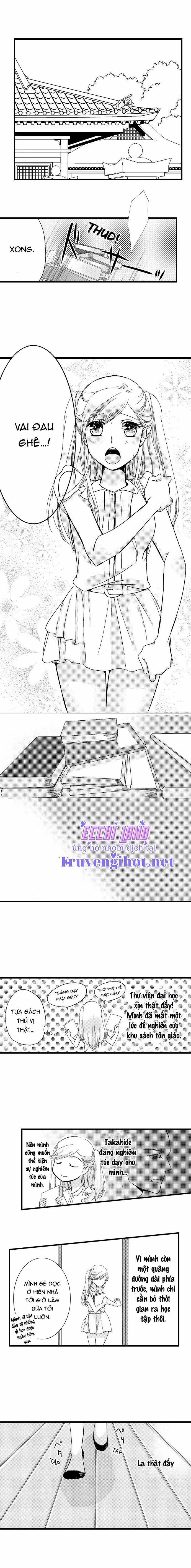 Dây Dưa Một Đêm Dâm Đãng Với Nhà Sư 9.1 trang 3