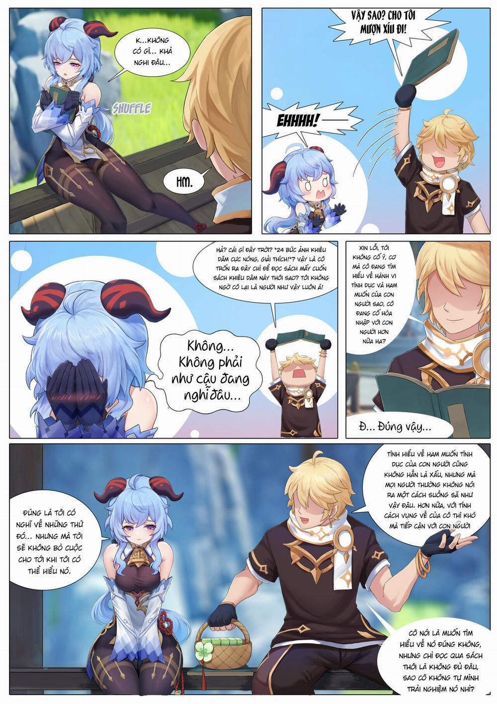 Dạy Ganyu Cách Làm Tình Bantumlum trang 2