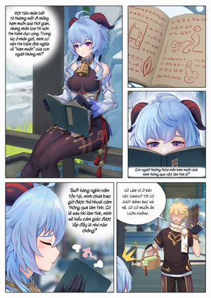 Đọc truyện tranh Dạy Ganyu Cách Làm Tình