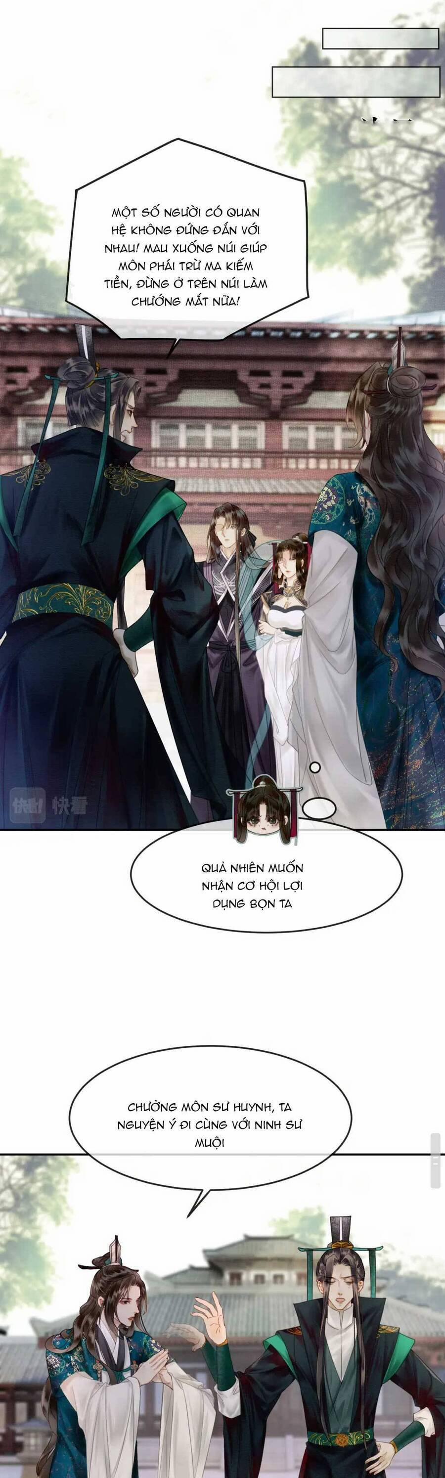 Dạy Hư Đồ Đệ Phản Diện Rồi Phải Làm Sao Đây ? 13 trang 13