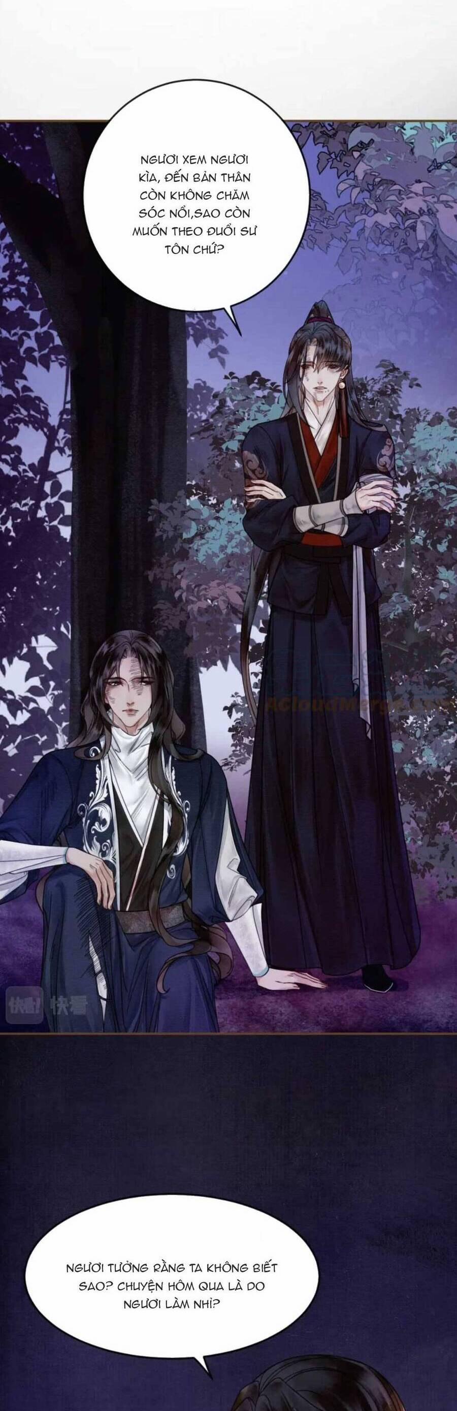 Dạy Hư Đồ Đệ Phản Diện Rồi Phải Làm Sao Đây ? 14 trang 21