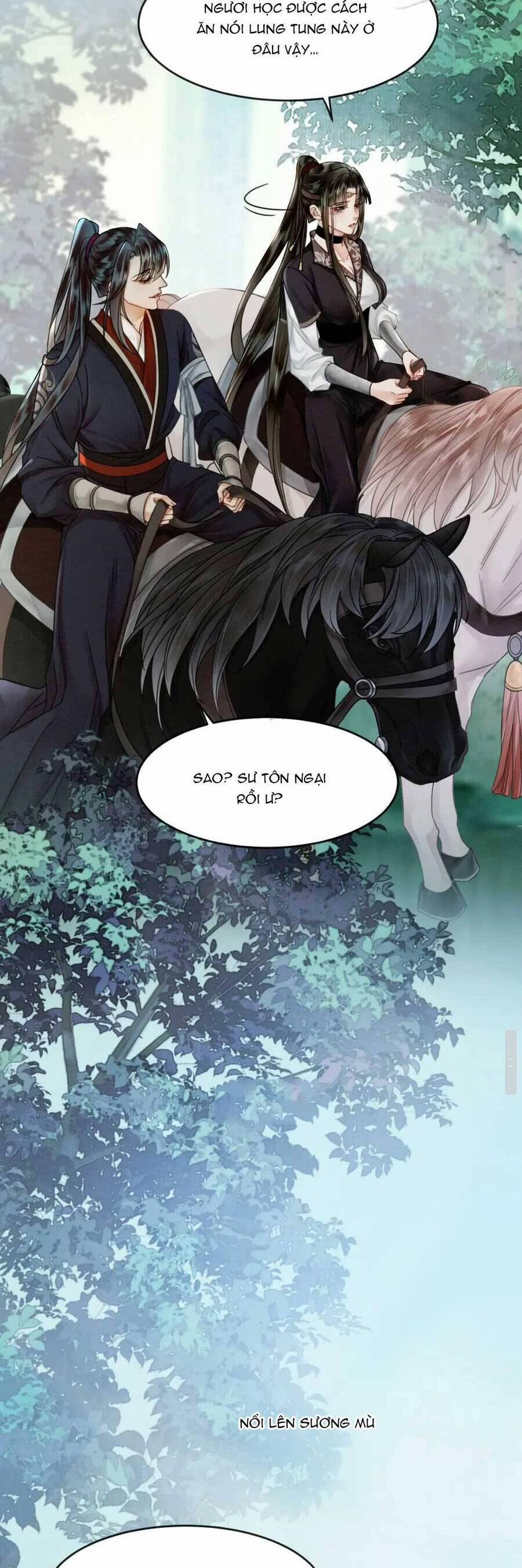 Dạy Hư Đồ Đệ Phản Diện Rồi Phải Làm Sao Đây ? 15 trang 8