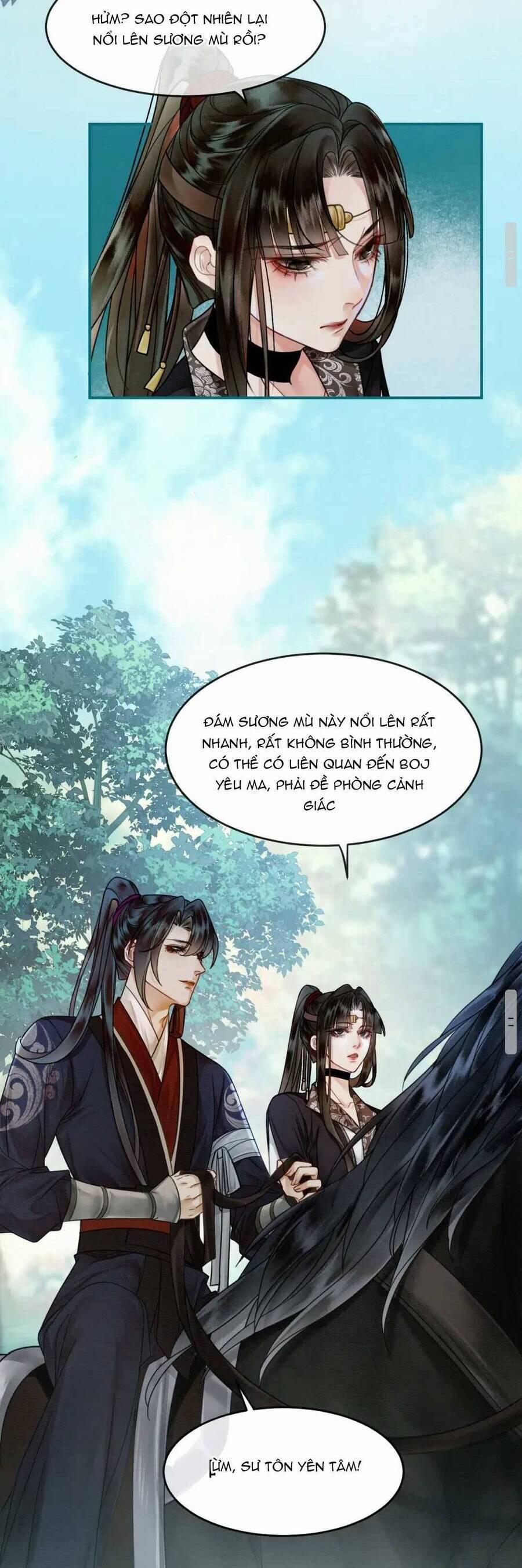 Dạy Hư Đồ Đệ Phản Diện Rồi Phải Làm Sao Đây ? 15 trang 9