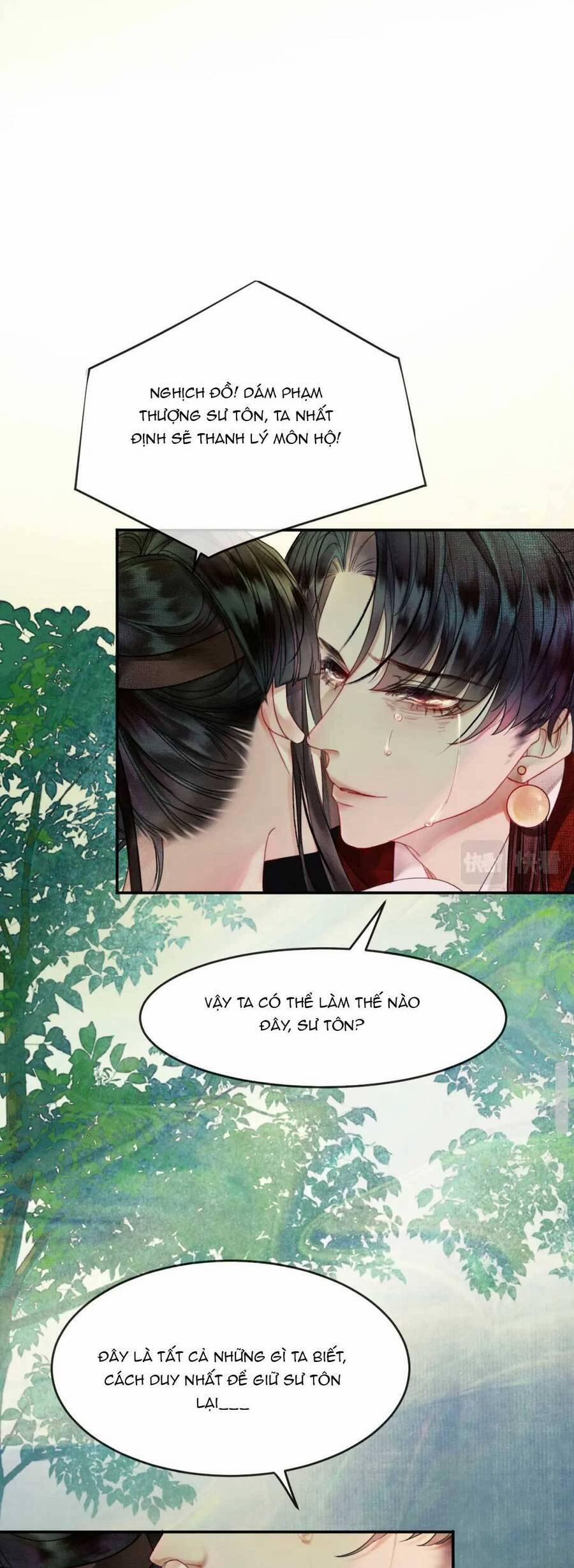 Dạy Hư Đồ Đệ Phản Diện Rồi Phải Làm Sao Đây ? 16 trang 4