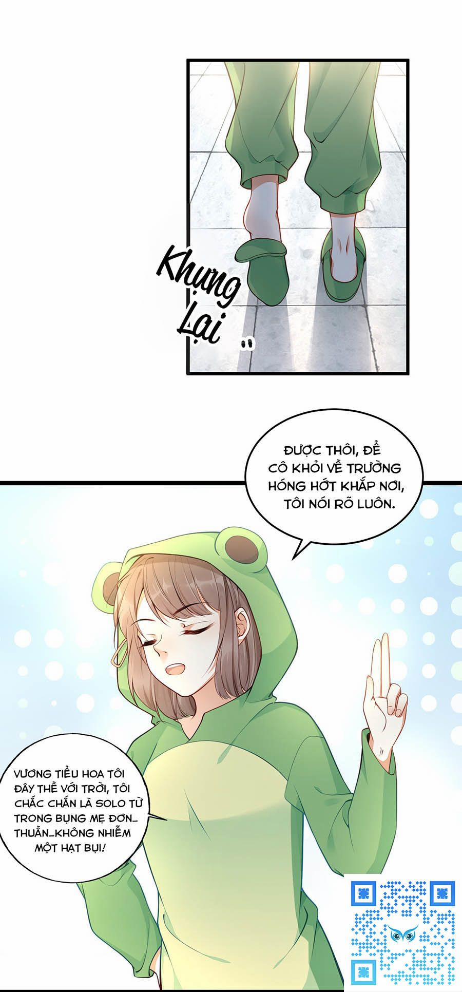 Đây Không Muốn Cung Đấu Mà 1 trang 20