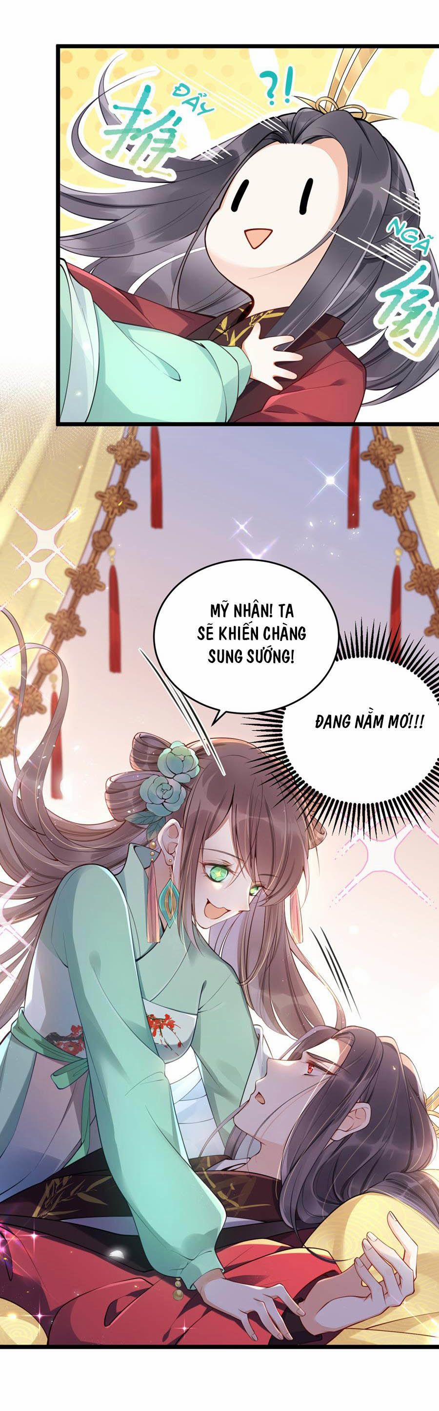 Đây Không Muốn Cung Đấu Mà 1 trang 28