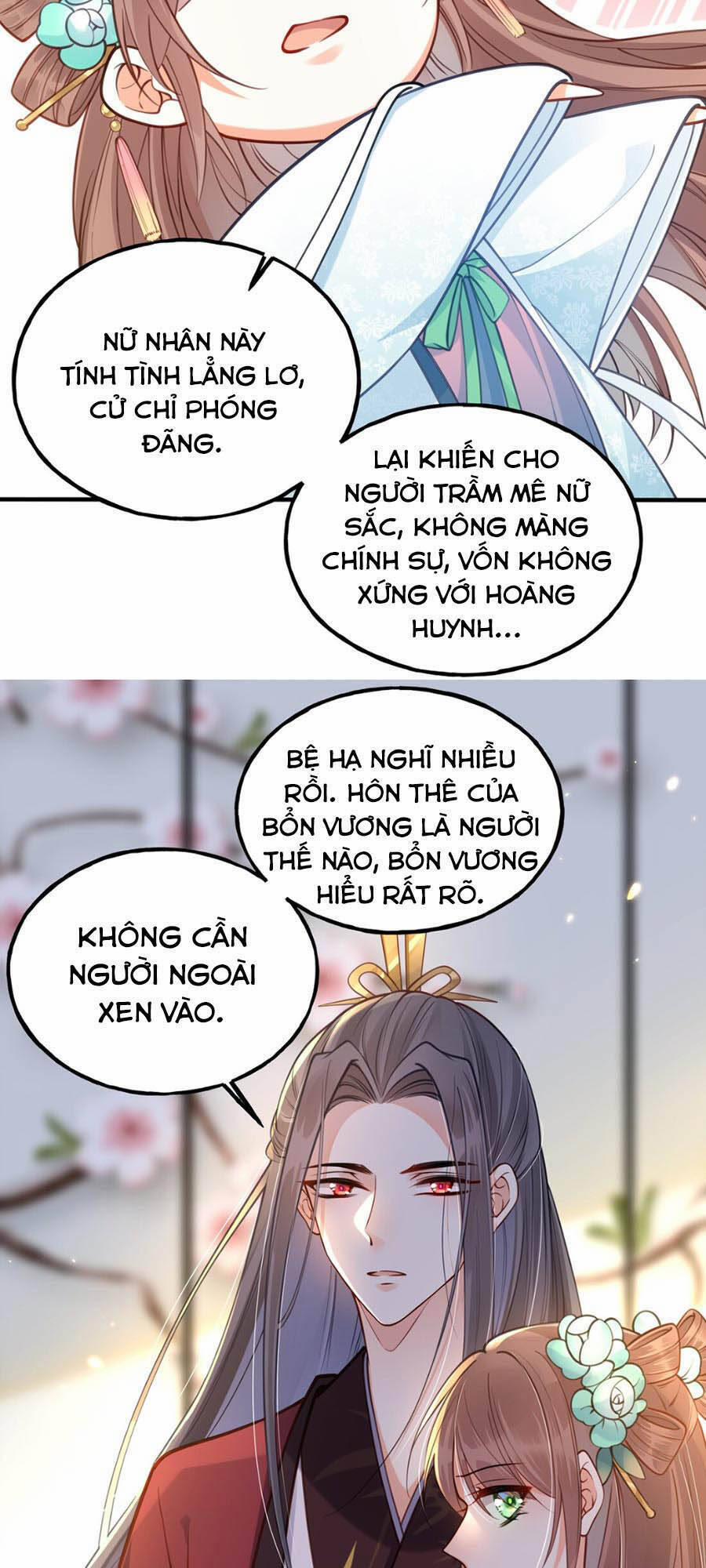 Đây Không Muốn Cung Đấu Mà 10 trang 16