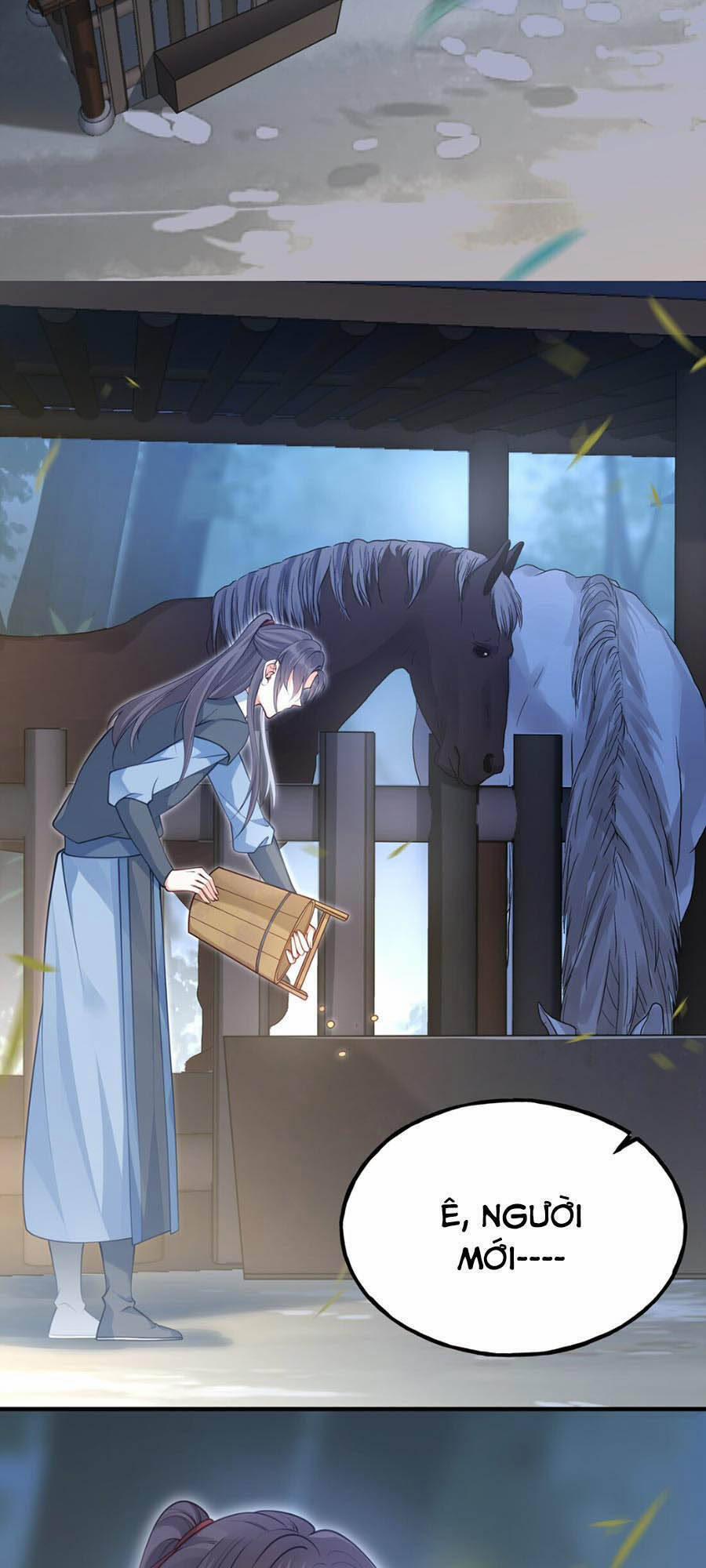 Đây Không Muốn Cung Đấu Mà 10 trang 22