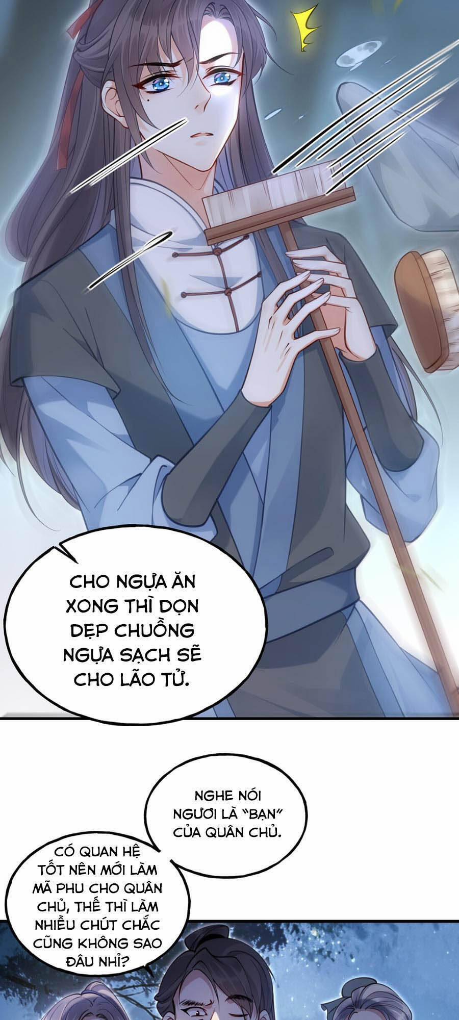 Đây Không Muốn Cung Đấu Mà 10 trang 23