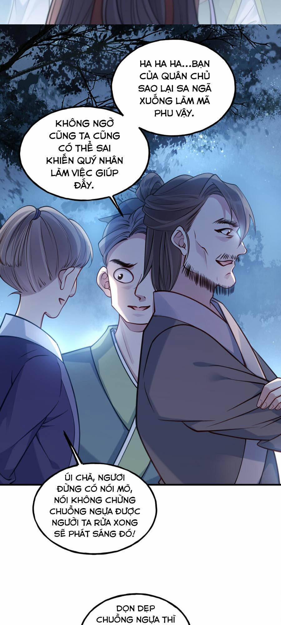 Đây Không Muốn Cung Đấu Mà 10 trang 25