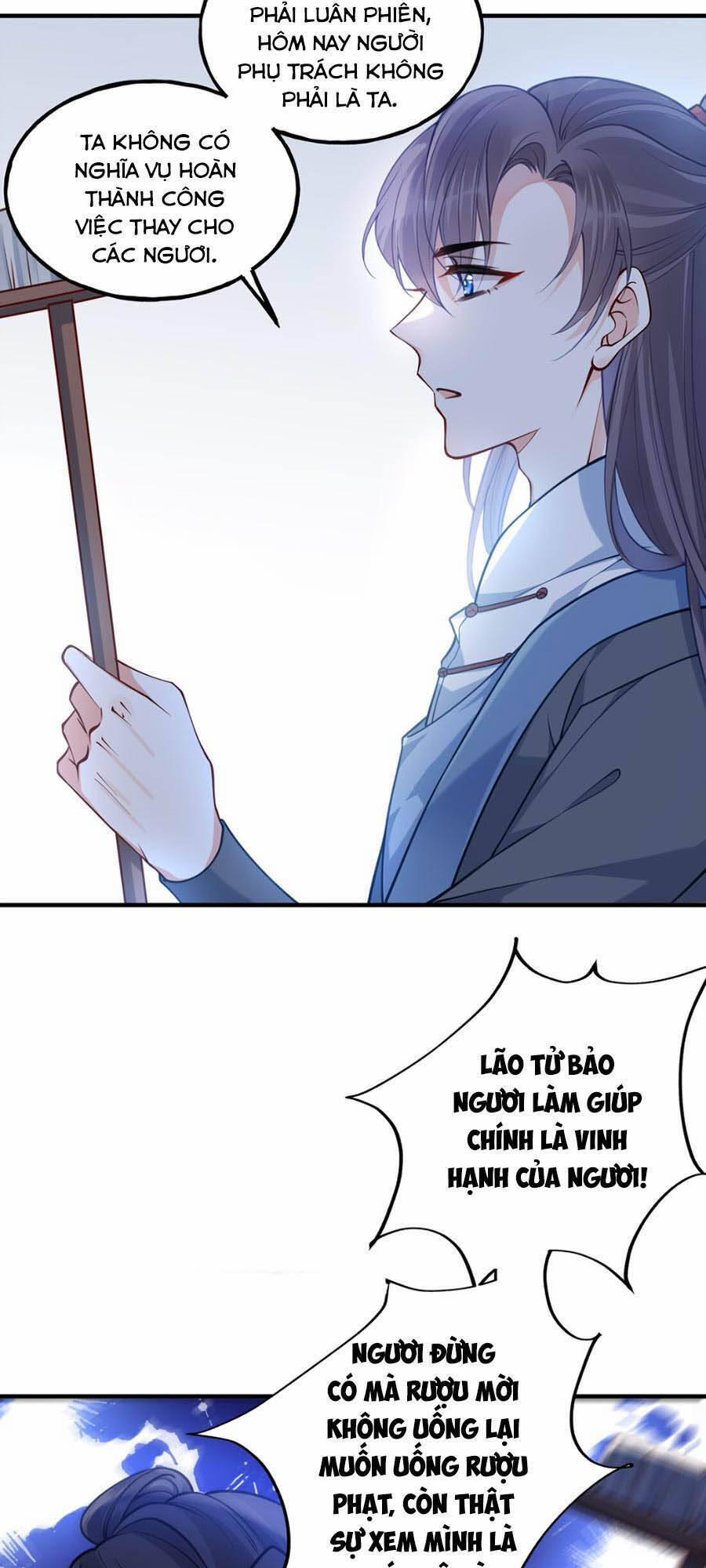 Đây Không Muốn Cung Đấu Mà 10 trang 26