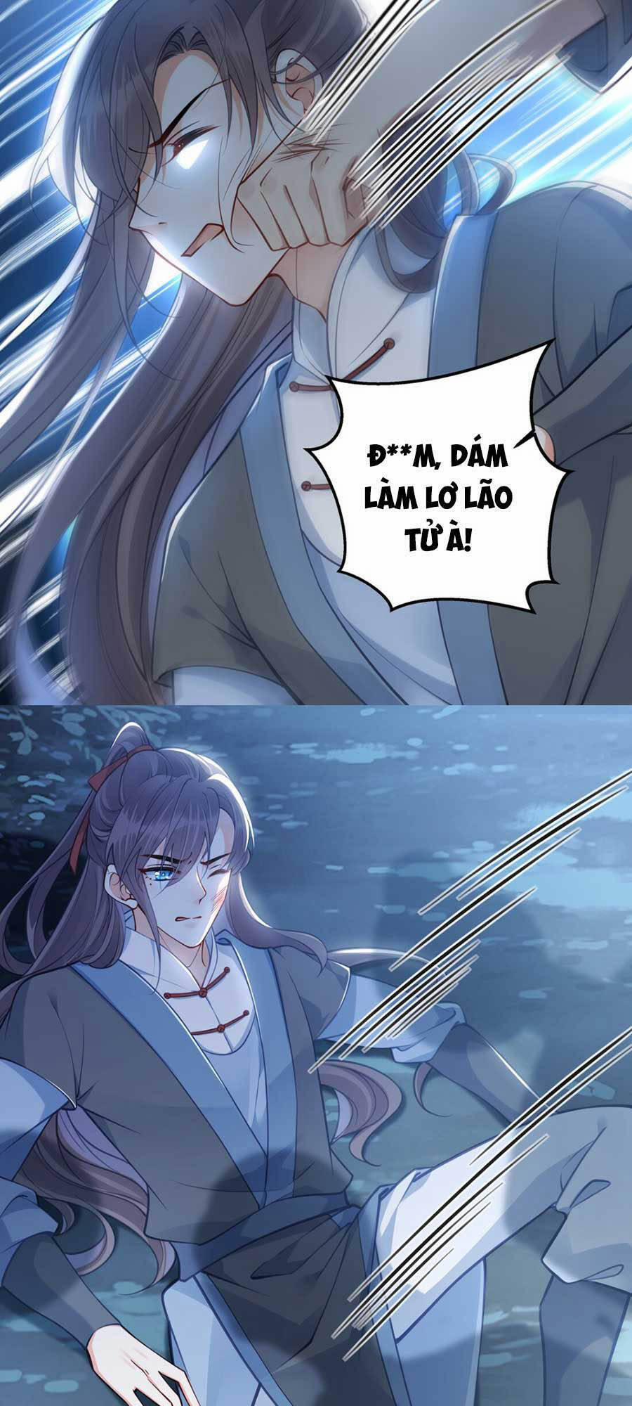 Đây Không Muốn Cung Đấu Mà 10 trang 30