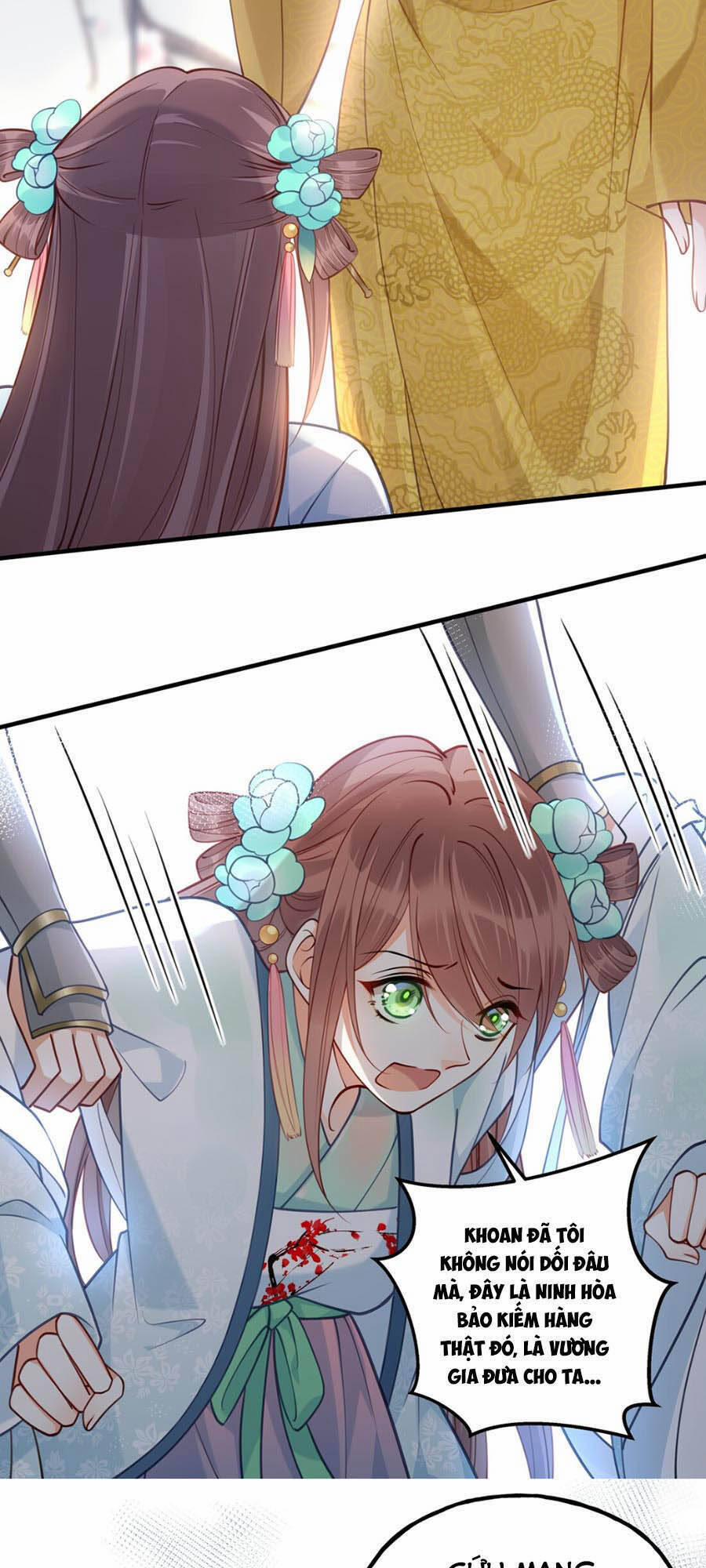 Đây Không Muốn Cung Đấu Mà 10 trang 5