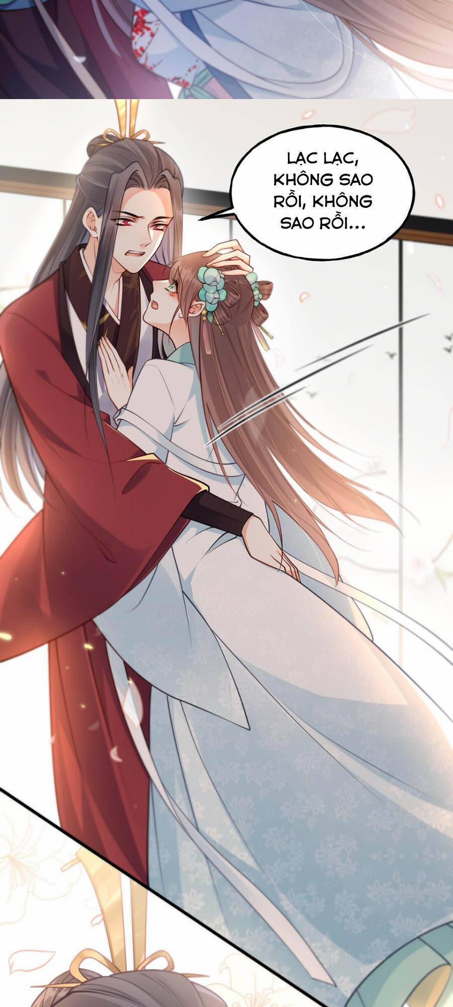 Đây Không Muốn Cung Đấu Mà 10 trang 8