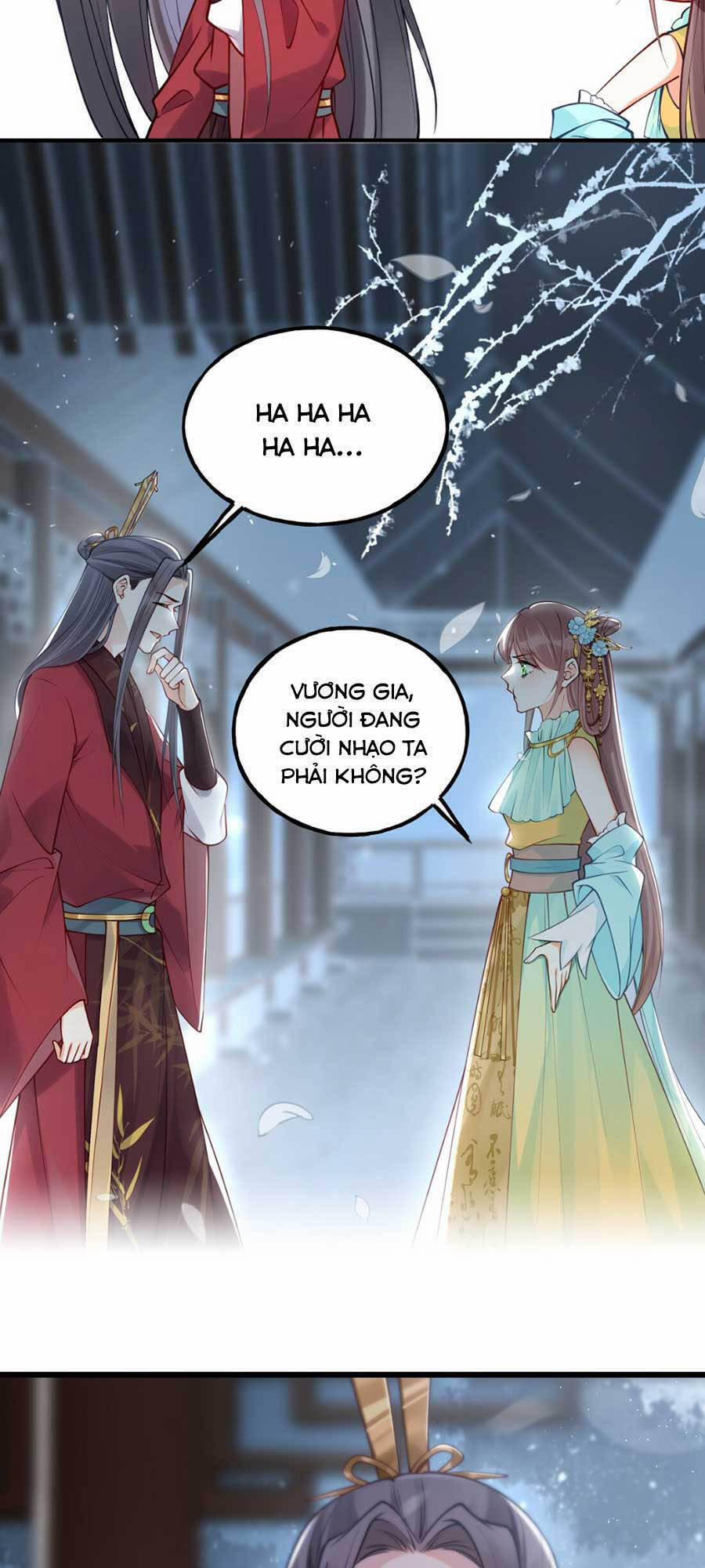 Đây Không Muốn Cung Đấu Mà 11 trang 11