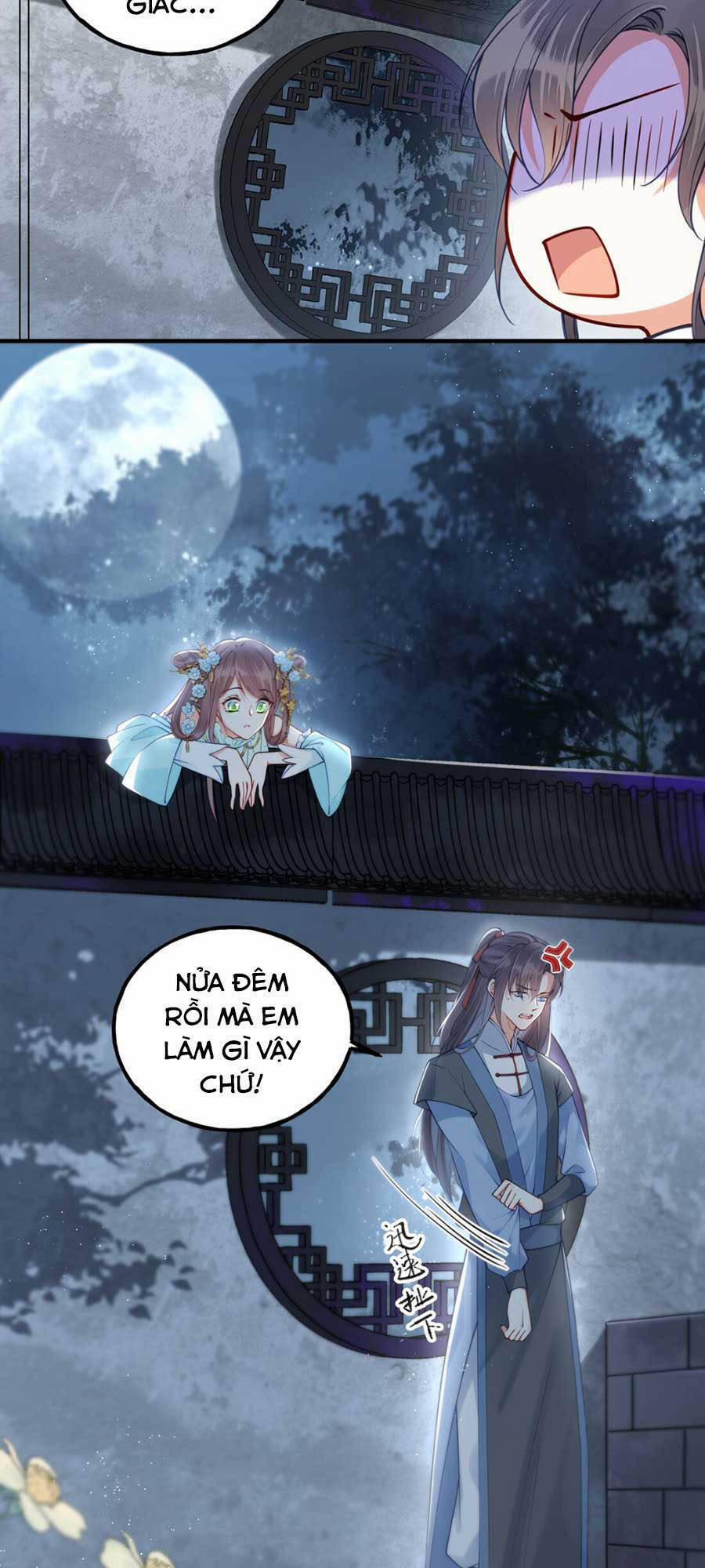 Đây Không Muốn Cung Đấu Mà 11 trang 18