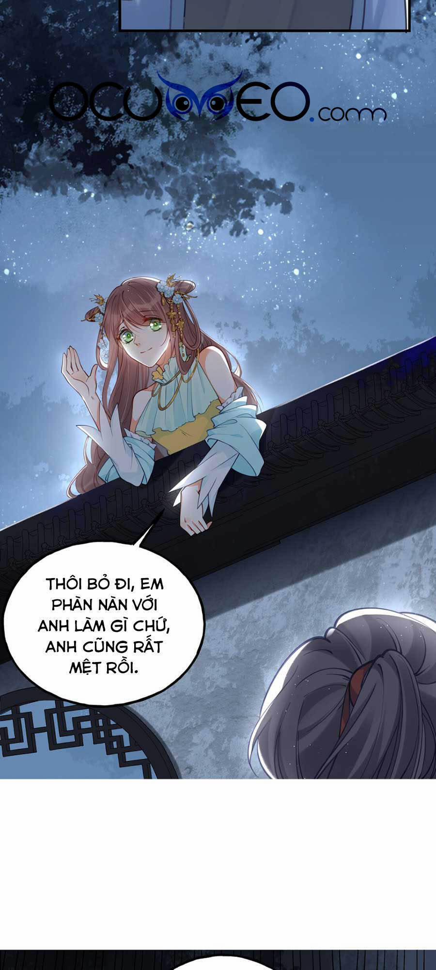 Đây Không Muốn Cung Đấu Mà 11 trang 22