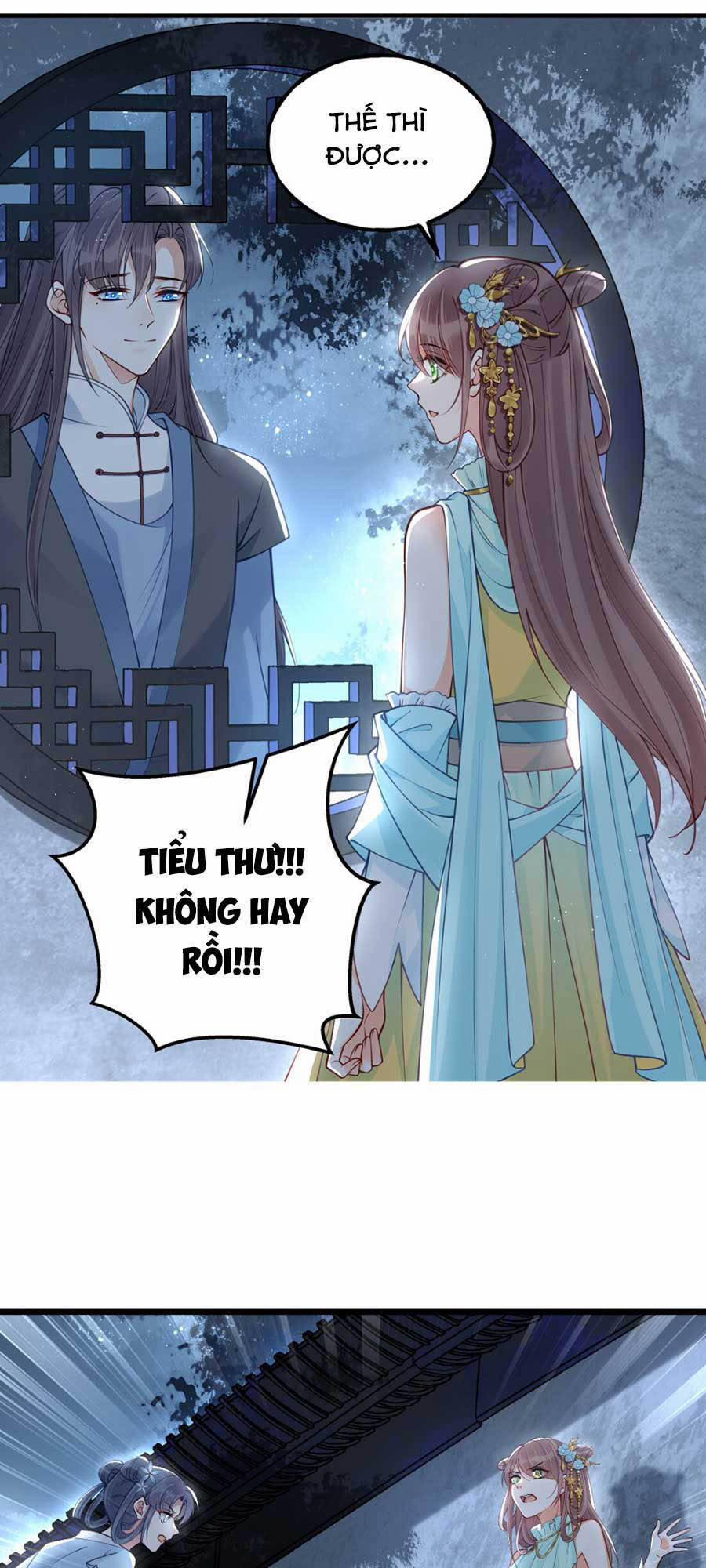 Đây Không Muốn Cung Đấu Mà 11 trang 25