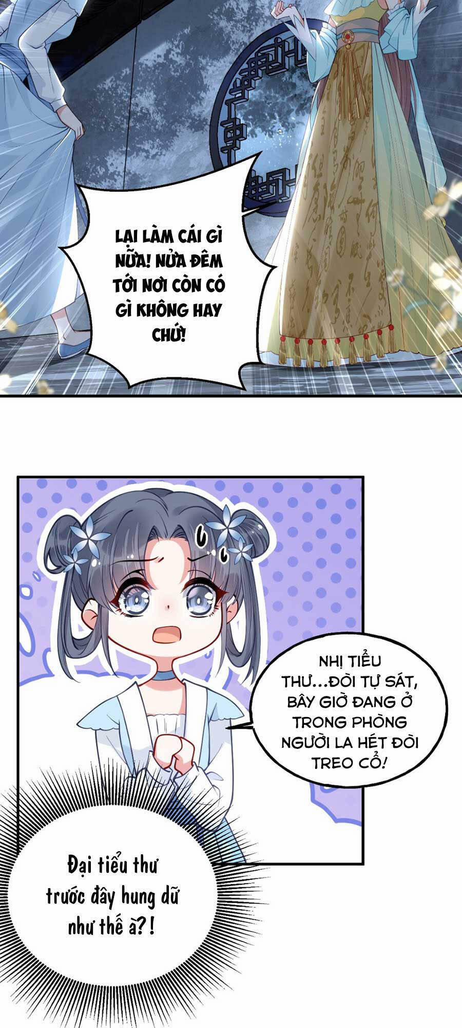 Đây Không Muốn Cung Đấu Mà 11 trang 26