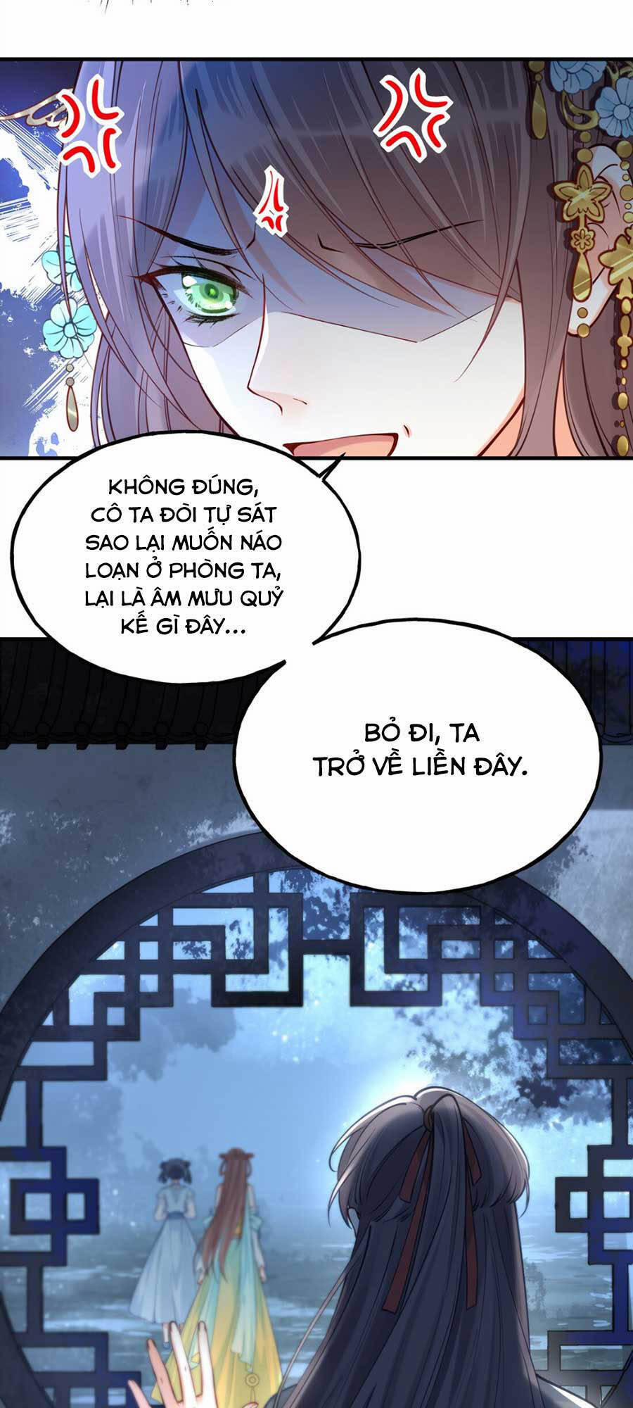 Đây Không Muốn Cung Đấu Mà 11 trang 27