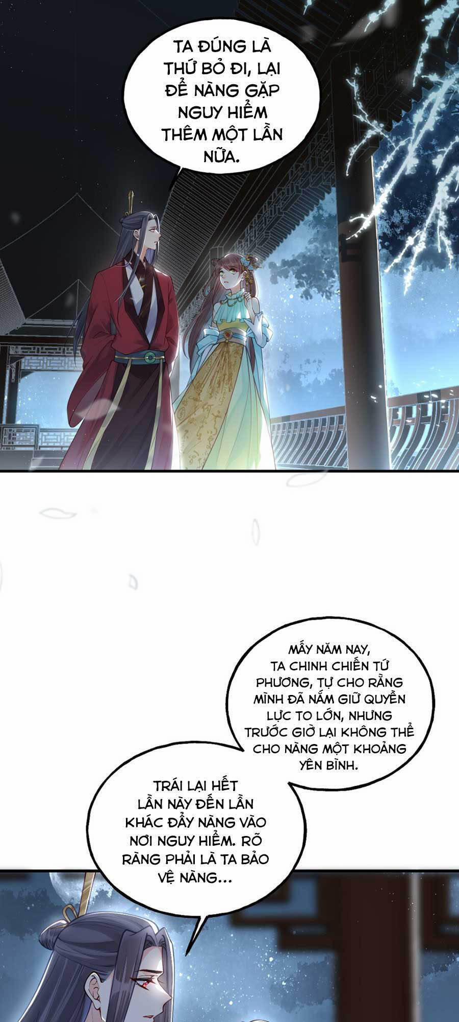 Đây Không Muốn Cung Đấu Mà 11 trang 6