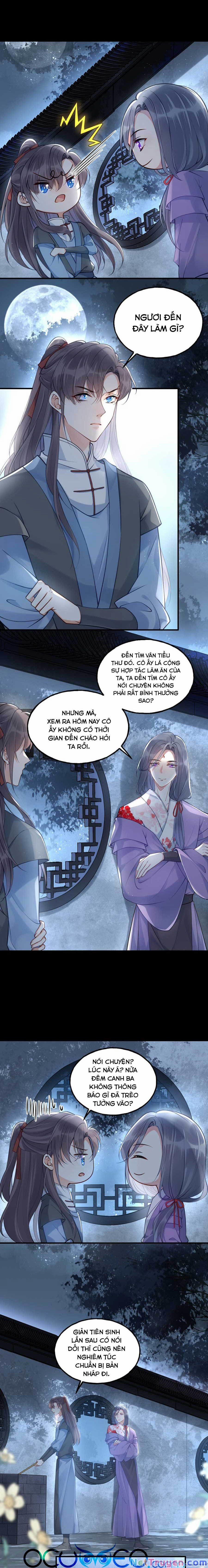 Đây Không Muốn Cung Đấu Mà 12 trang 0